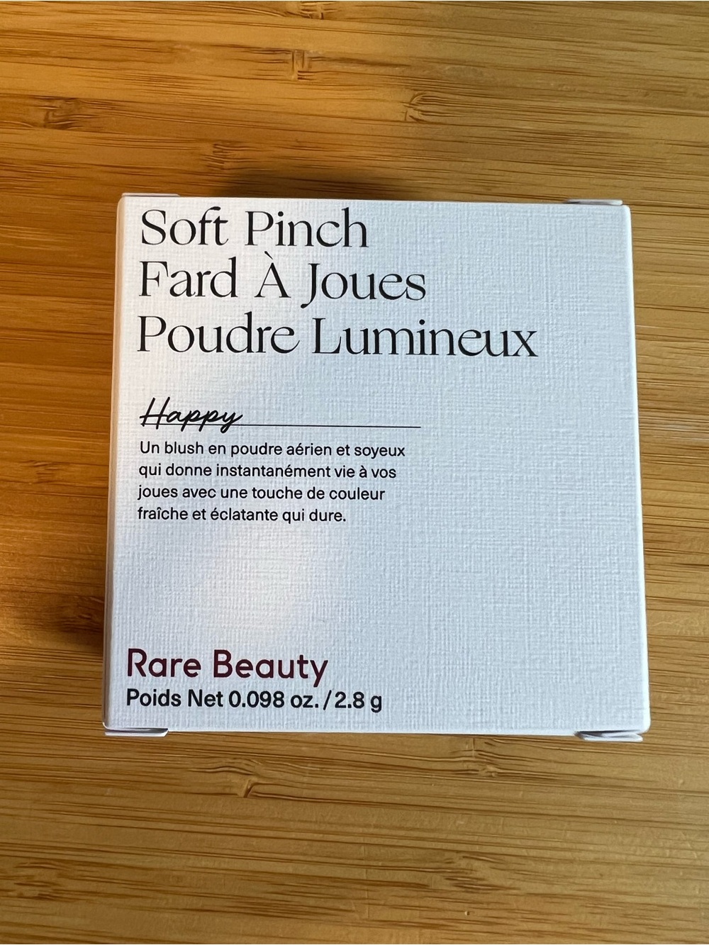 Rare Beauty Soft Pinch Blush — Happy (Pink)